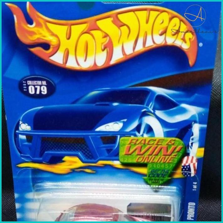 Ac - Hot Wheels Chrysler Pronto Race N Win - R41