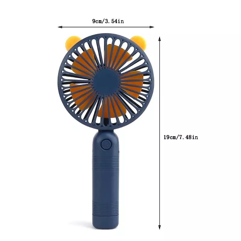 KIPAS ANGIN LIPAT PORTABLE USB / USB CHARGING MINI FAN / KIPAS ANGIN GENGGAM USB MODEL LIPAT