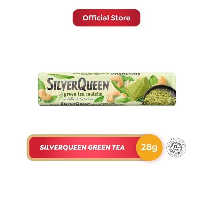 

Silverqueen Green Tea 25 g