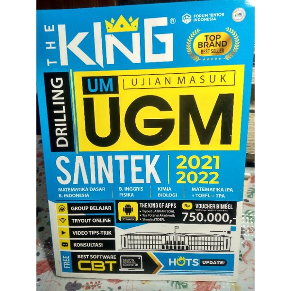 

Preloved THE KING UTUL UGM 2022