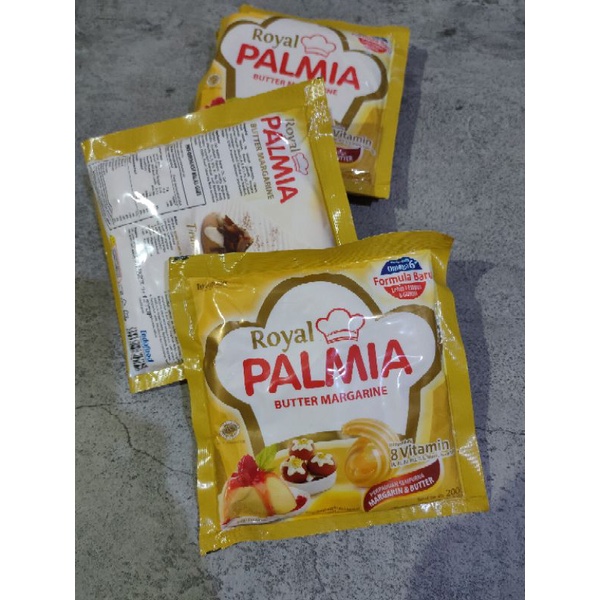 ROYAL PALMIA MARGARINE 200 GR