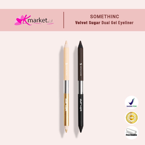 SOMETHINC VELVET SUGAR Dual Gel Eyeliner