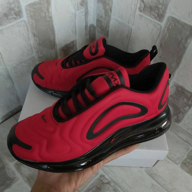 Nike Air Max 720 Red Wine Hook Premium Original