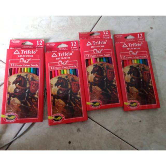 

Pensil warna trifelo