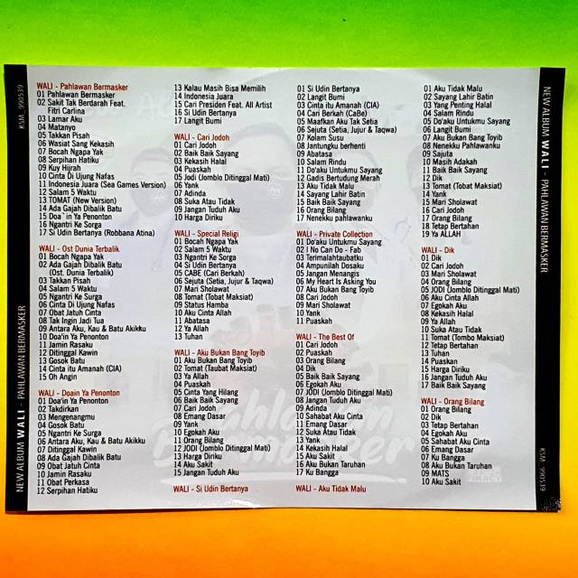Kaset Mp3 Lagu Indo Terbaru Dan Terlaris Band Wali Lengkap Full Album Shopee Indonesia