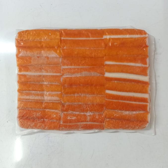 

MAKANAN BEKU / CEDEA CRAB STICK CRABSTICK 1KG CRAB STIK NON COD