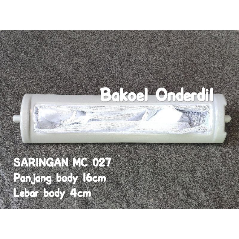 SARINGAN AIR MESIN CUCI 027 16CM x 4CM