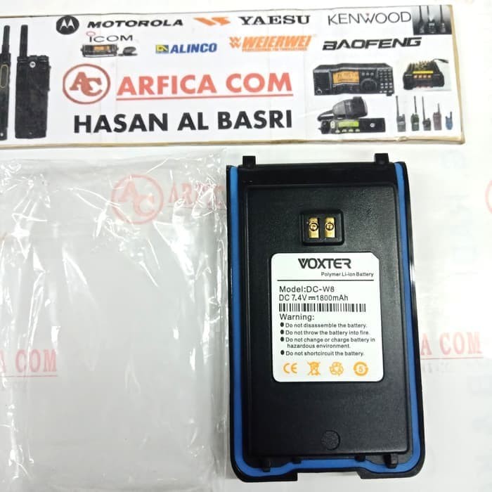 BATRE HT VOXTER UV W8 - HT FIRSTCOM FC 27
