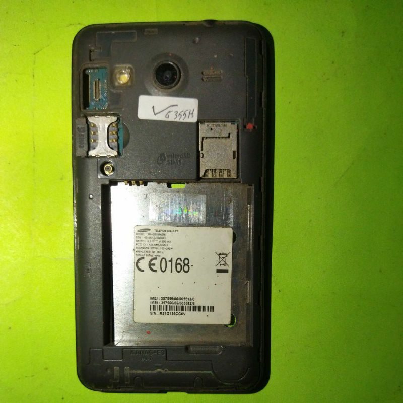 mesin samsung g355h
