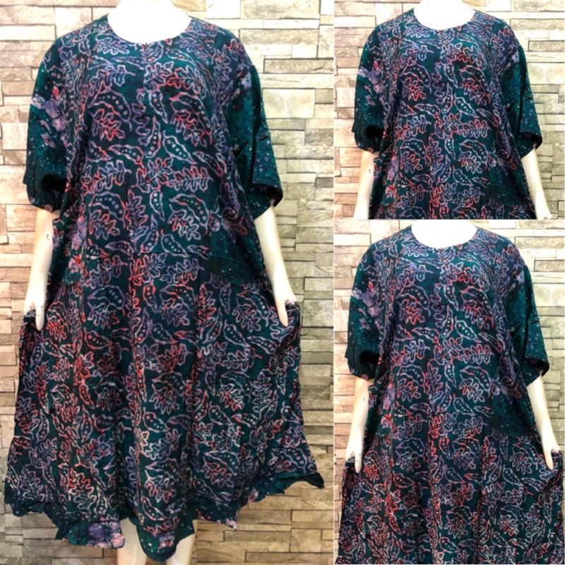 JUMBO LD 130 DASTER BATIK | DASTER BATIK SUPER JUMBO | BATIK PEKALONGAN | BATIK MARINA EXCLUSIVE | PUTRI DIANA-3