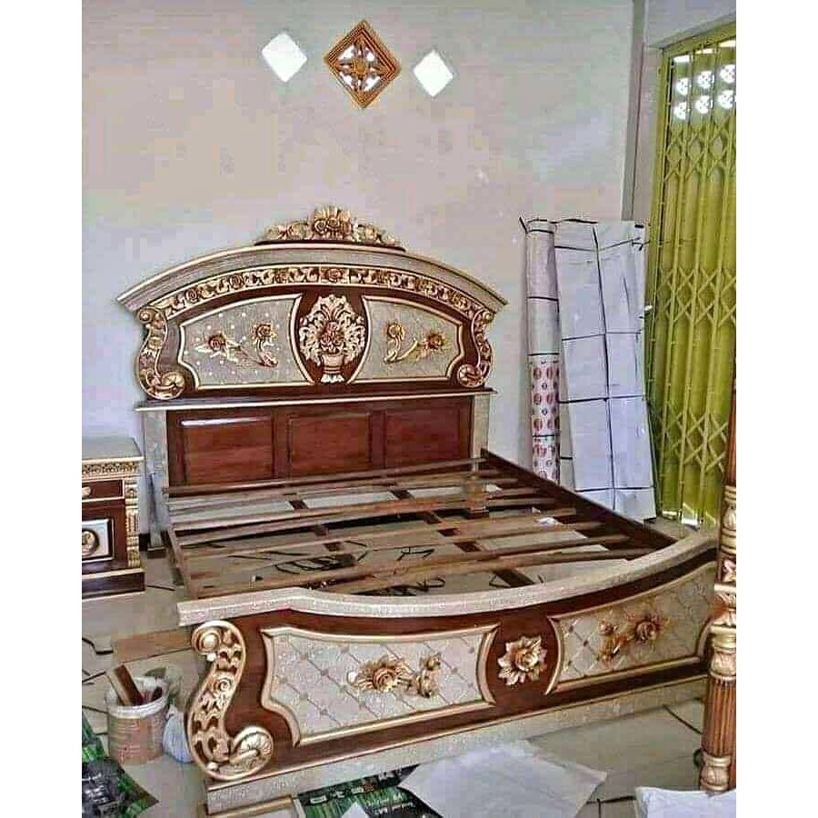 TEMPAT TIDUR JATI ANGOLA / DIPAN ANGOLA