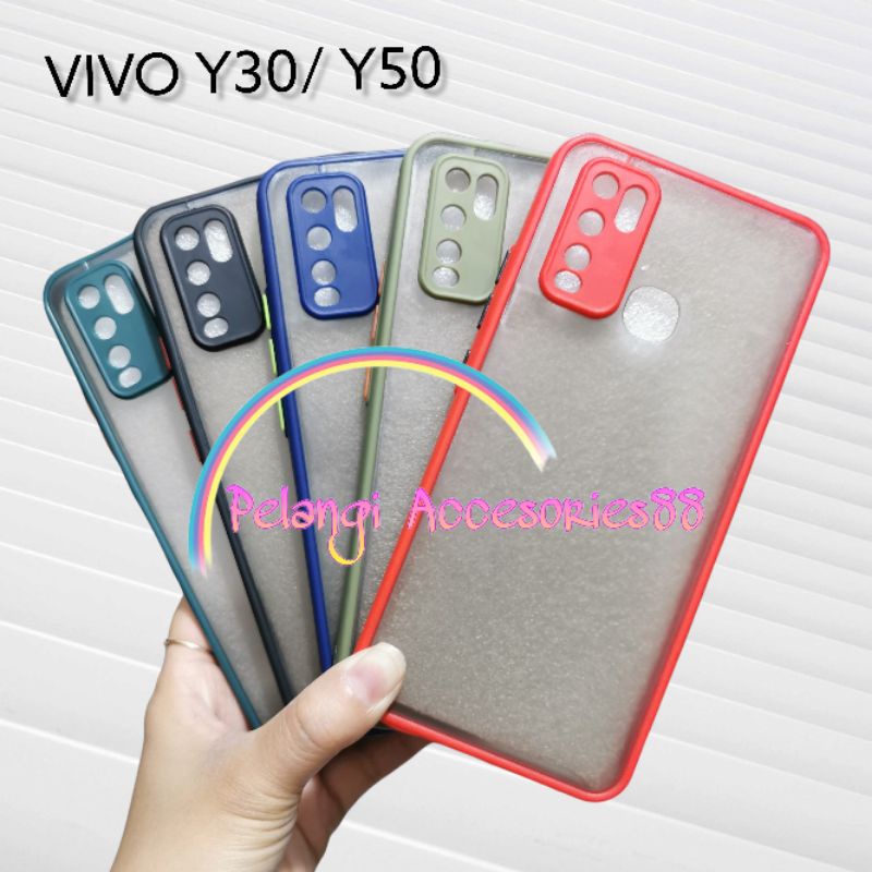 CASE VIVO Y30 / Y30i / Y50 SOFTCASE CASE DOVE CASE FULL COLOUR