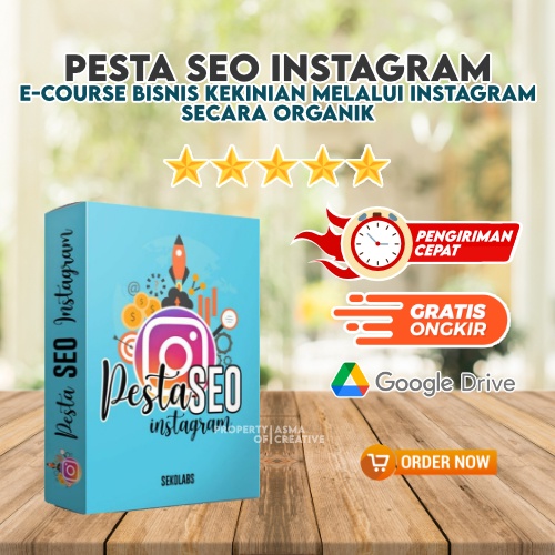 PESTA SEO IG INSTAGRAM ORGANIK DIGITAL MARKETING ONLINE PELUANG USAHA KEKINIAN ANAK MUDA TOOL BISNIS