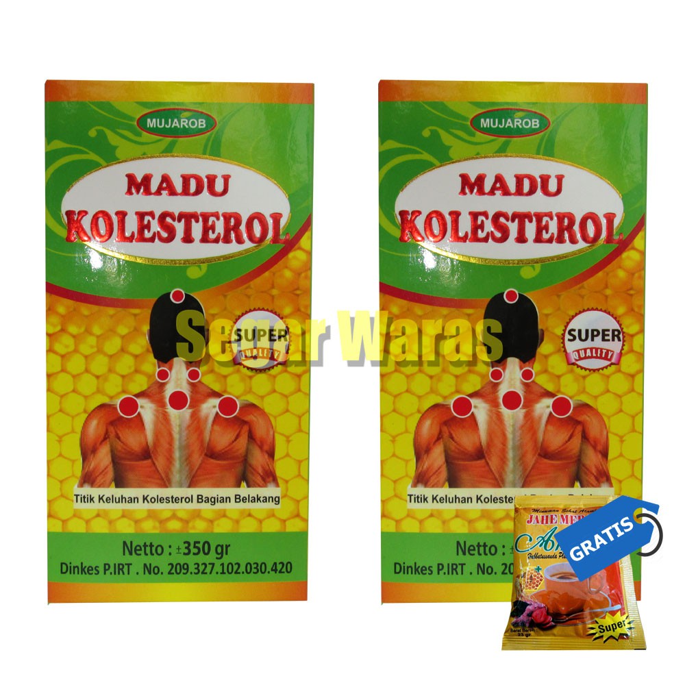 

Madu Kolesterol
