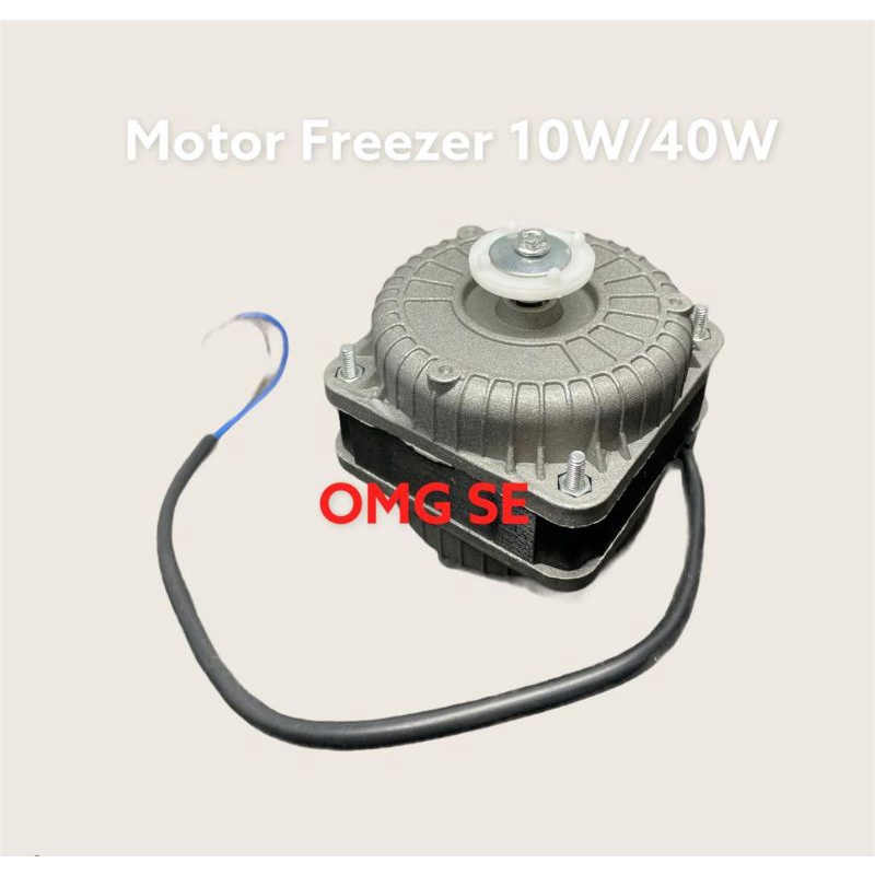 motor fan showcase motor freezer 10W/40W
