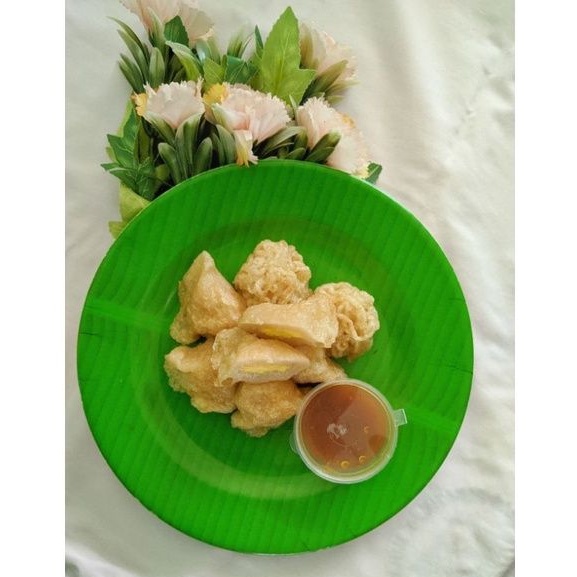 

Pempek Frozen Food saus BBQ