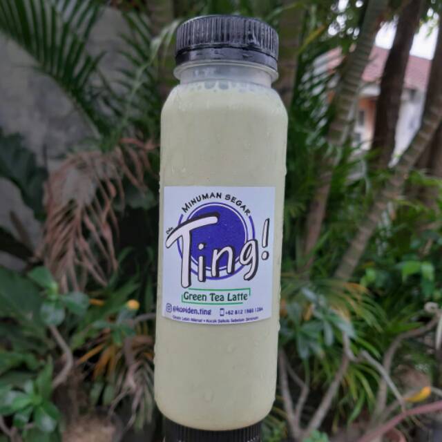 

GREEN TEA LATTE