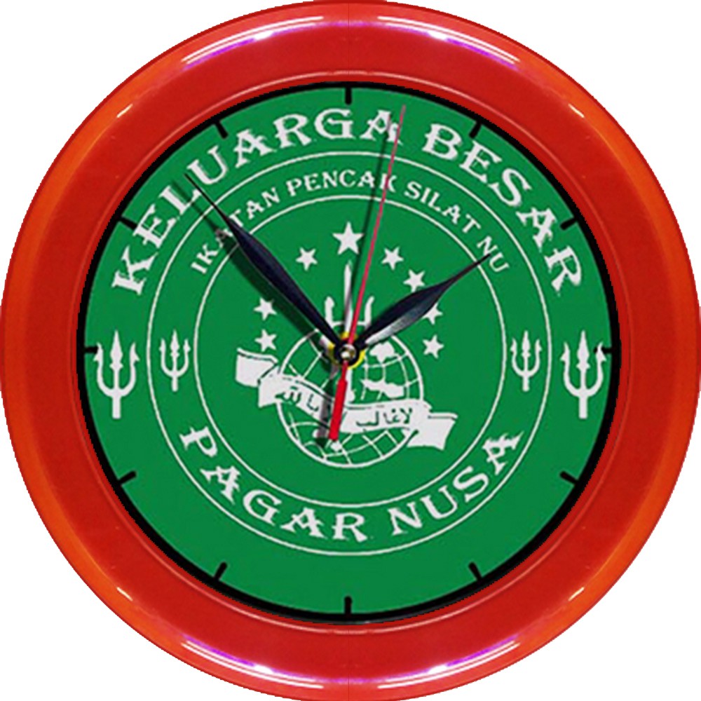 JAM DINDING PAGAR NUSA 2   (DIAMETER 30CM)