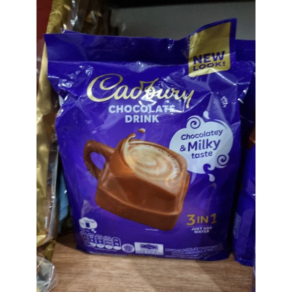 

CADBURRY DRINK 3 IN 1 450 g(15scht x 30g)