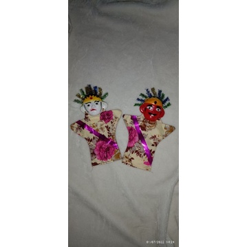 ONDEL ONDEL BETAWI TANGAN BONEKA TANGAN  TERLARIS SATUAN