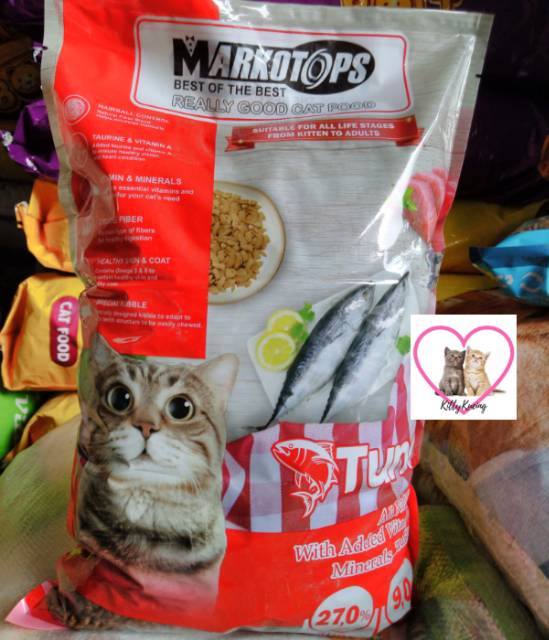 MARKOTOP Tuna 8Kg Makanan Kucing