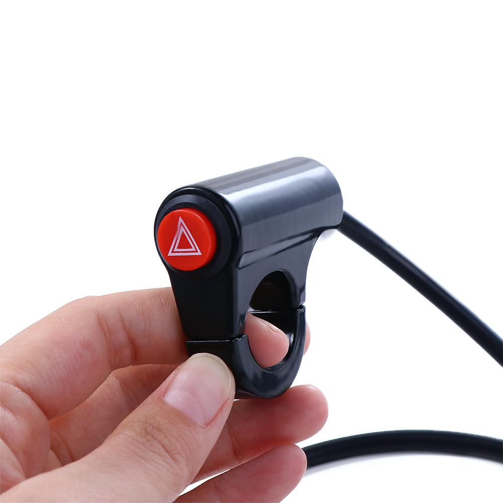 Lanfy Saklar Motor Sistem Listrik Flash Warning Emergency Lamp Signal Flasher Saklar Lampu