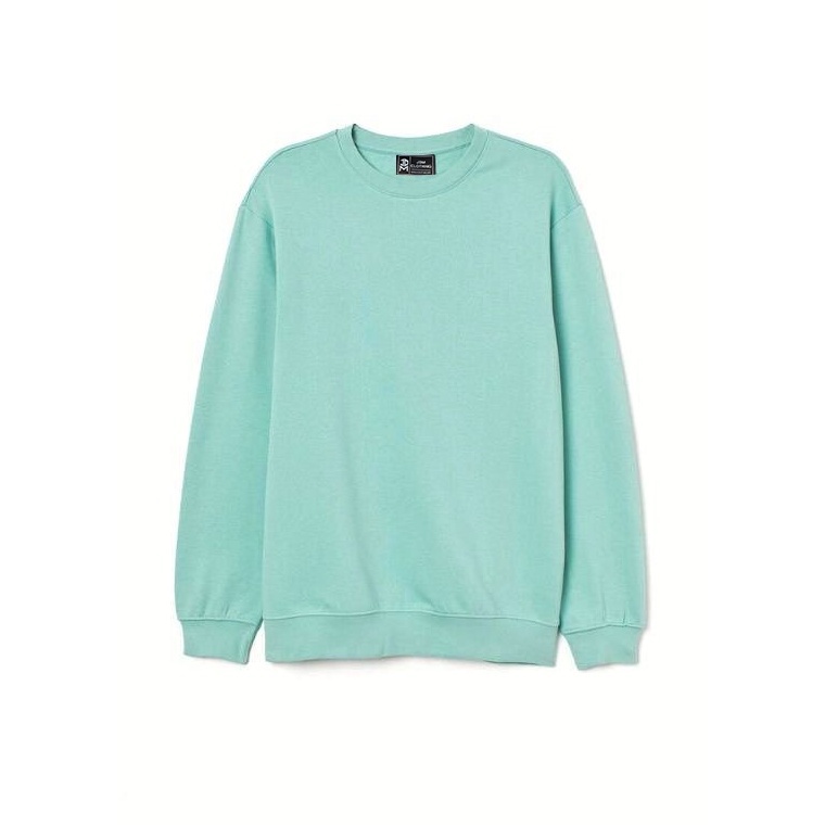 CREWNECK BASIC POLOS PRIA WANITA SIZE M L XL XXL-1