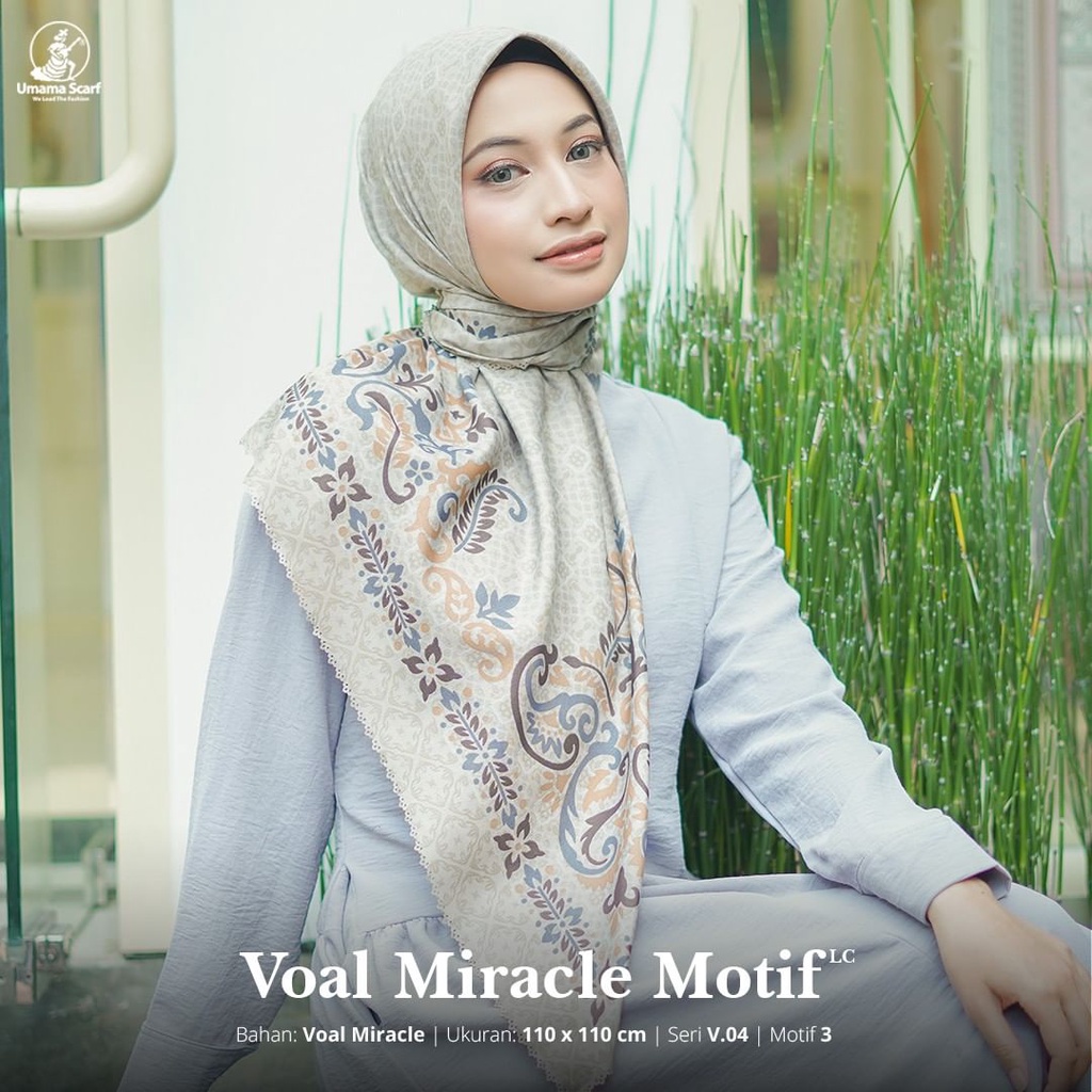 Jilab Motif Voal miracle Plain LC uk 110x110 Jilbab Bahan Voal motif Umama