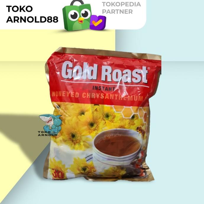 

[COD] gold roast chrysanthemum tea / Teh Bunga Krisan Madu [COD]