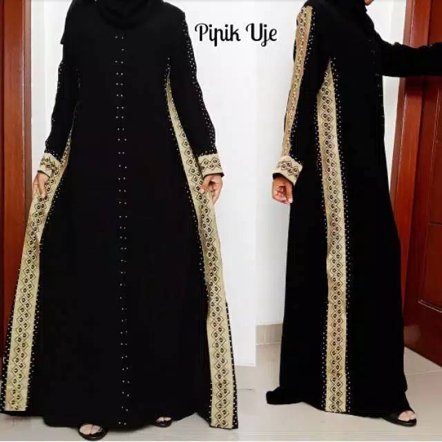 Exlusive Gamis bordir uje pipik TERLARIS