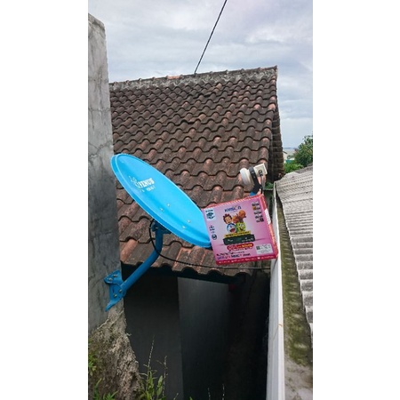 Antena parabola mini Bandar lampung