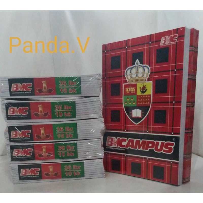 

BUKU TULIS MERK BM CAMPUS ISI 36 LEMBAR/SHEET
