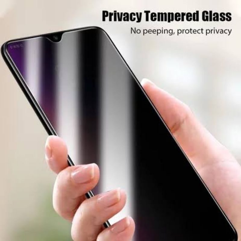 Tempered Glass Privacy Spy Xiaomi Poco C31/F3/F4/M3 Pro/ M4 Pro/ X3/ X3 Pro/ Anti Gores Spy Kaca