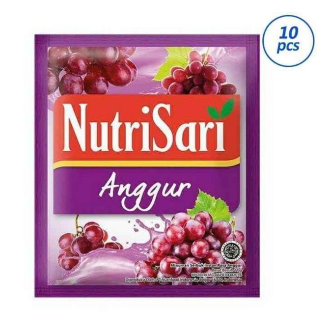 

Diskon Nutrisari Anggur [ 10x14gr ] Diskon
