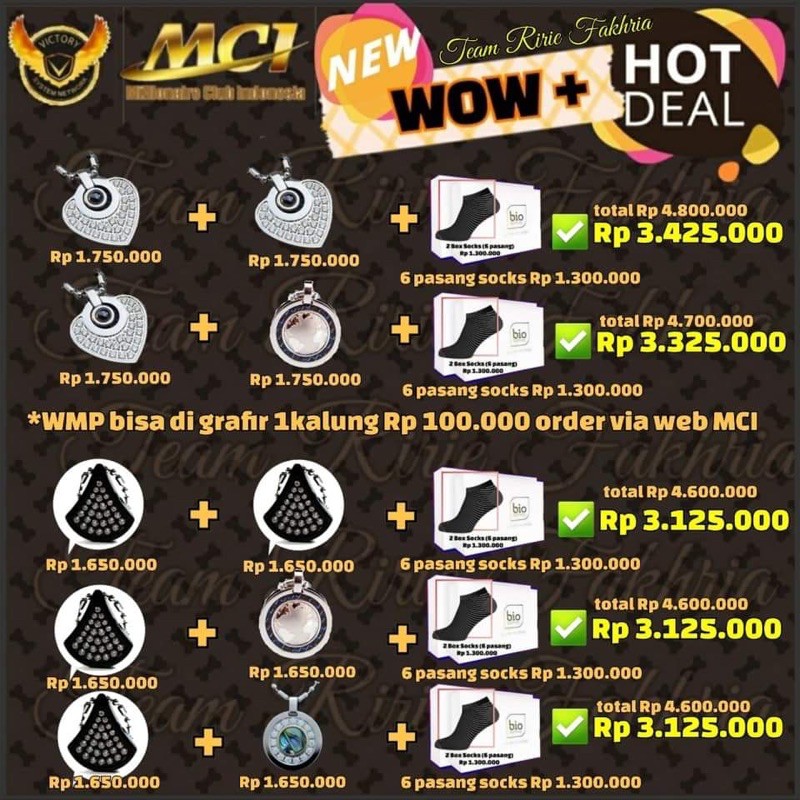 KALUNG PAKET MCI WOW+