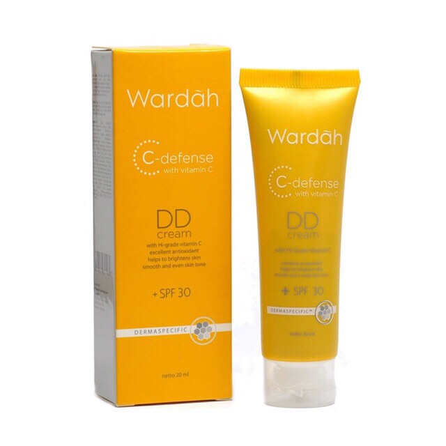 [20ml] Wardah C-Defense DD cream | BB Cream