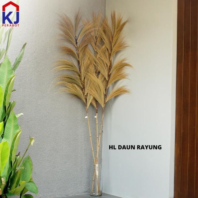 Ready Stock] Hl Daun Rayung