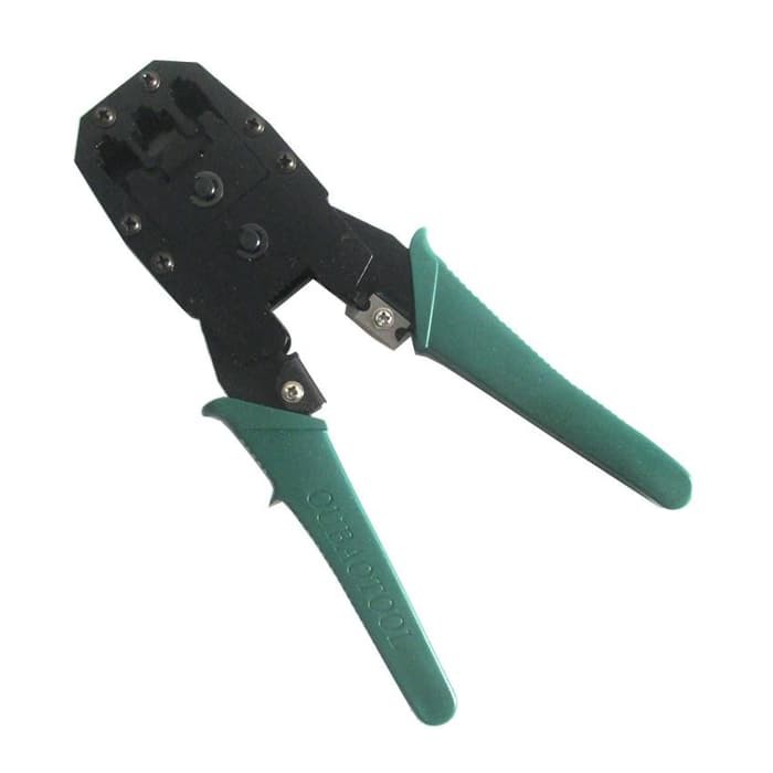 Tang Crimping Tool  3in1 Lan Crimping Tool RJ45 - 64919