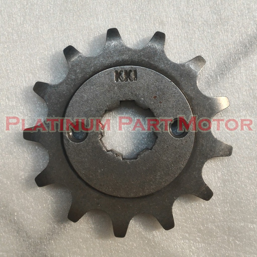 Gir  Gear Depan  13T --  Tiger 2000  -  Tiger Revo  ORIGINAL