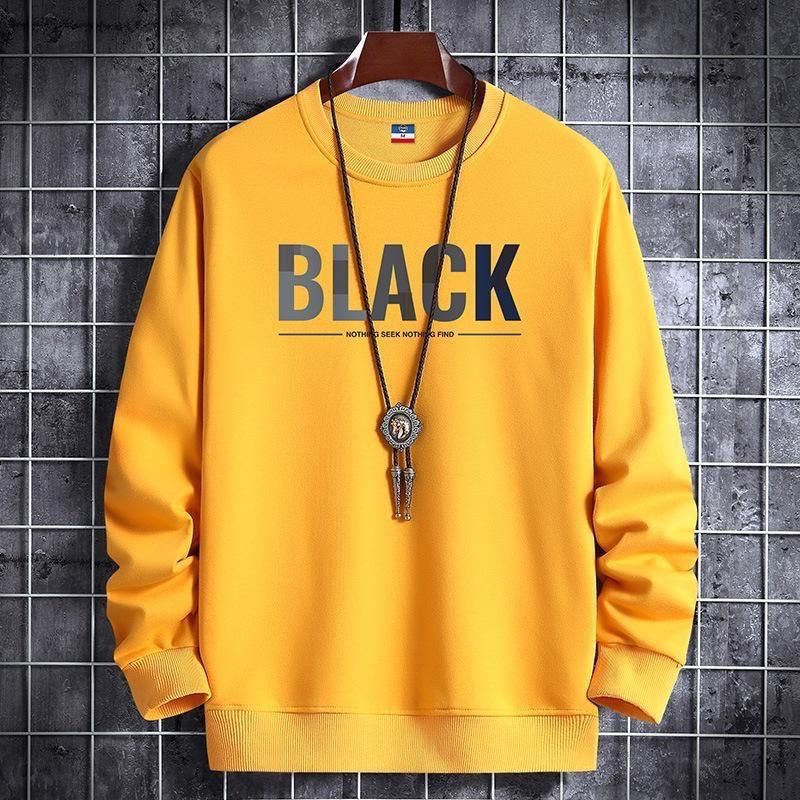 COD/DS/BAJU SWEATER BLACK ( M - L )