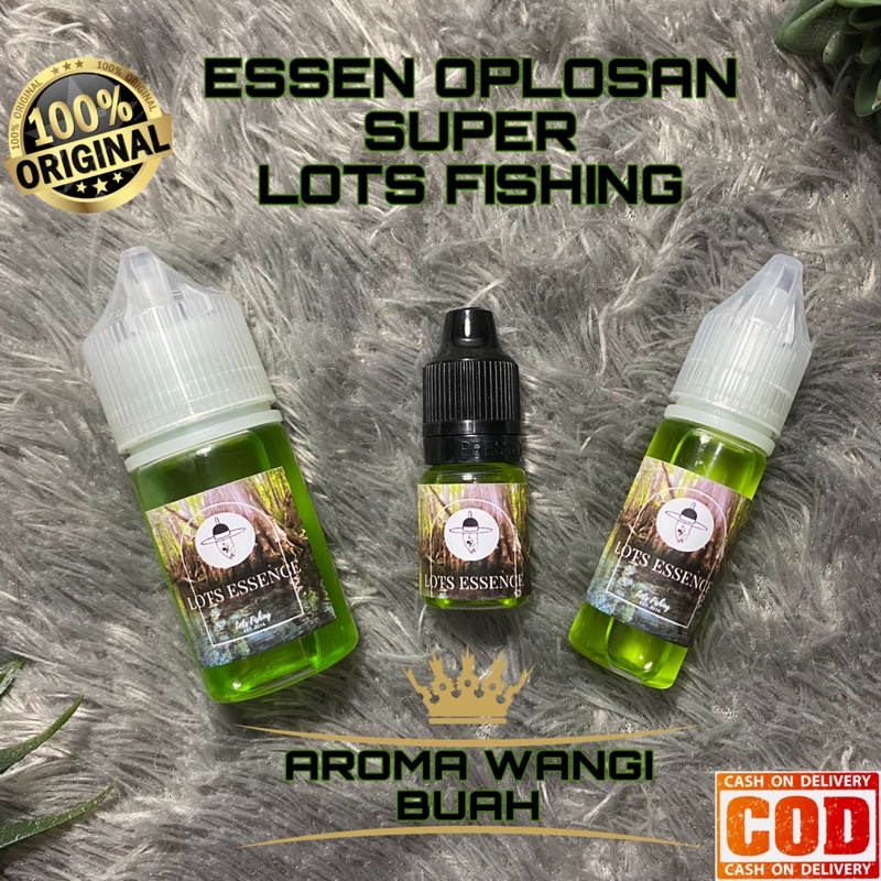 ESSEN ESEN OPLOSAN SERIES WANGI (BUAH) UNTUK IKAN LELE MAS PATIN MURAH