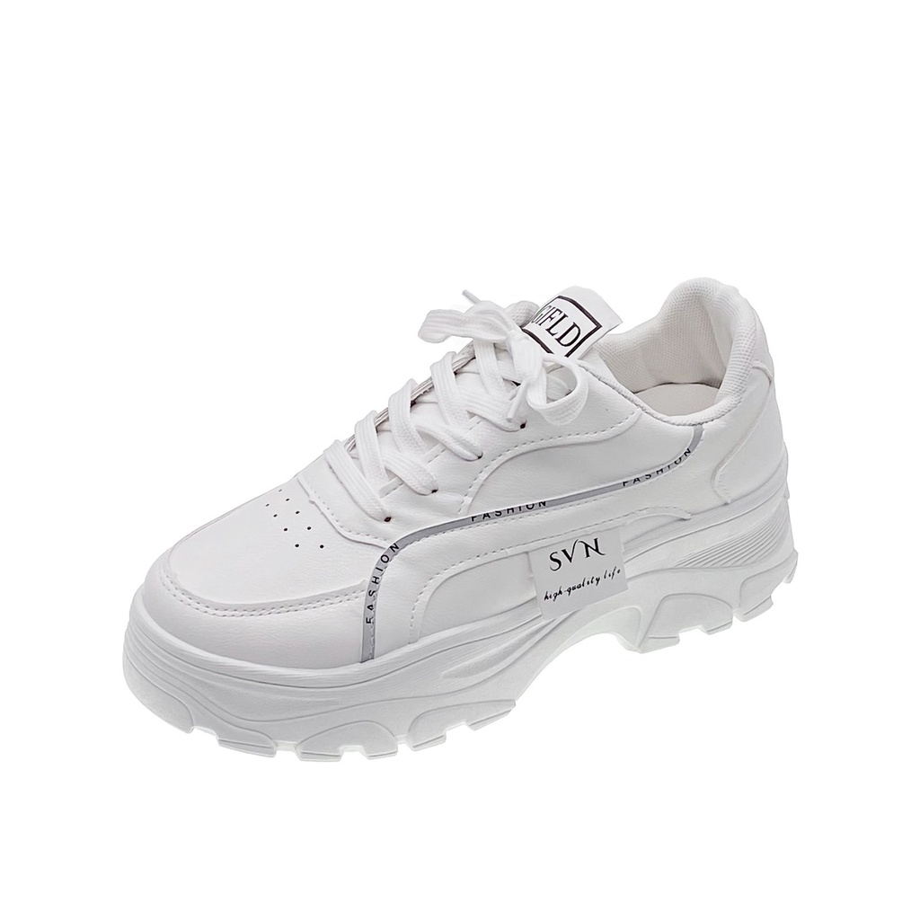 [GROSIR][COD] SEVEN_DAY SEPATU SNEAKERS WANITA KOREA IMPORT SPORT SHOES H-182