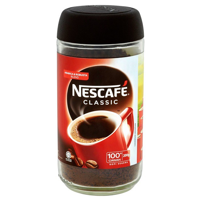 

Nescafe Classic Jar Instant Coffee 100 gram