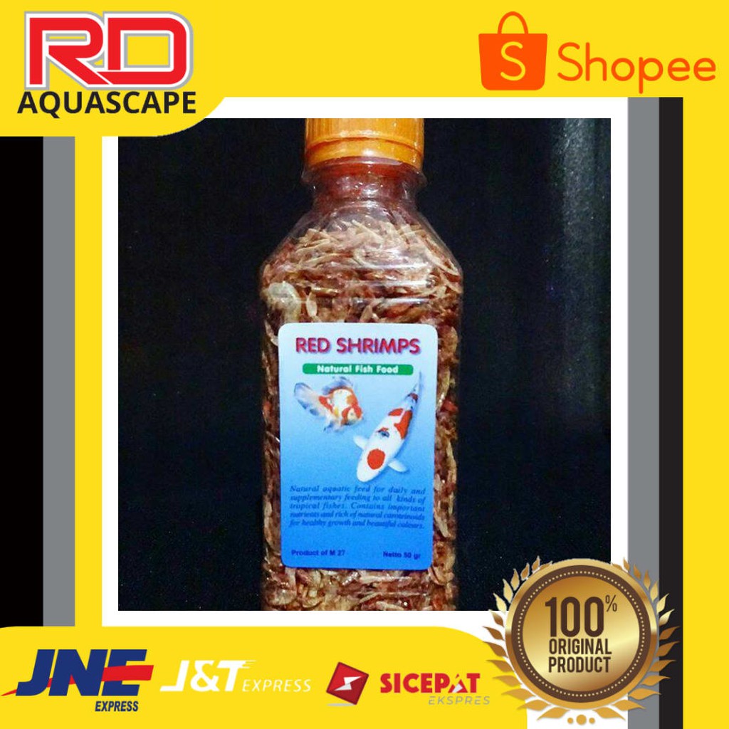 

udang kering botol kecil ORIGINAL-GARANSI