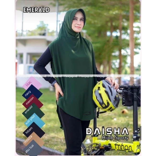 daisha hijab sporty