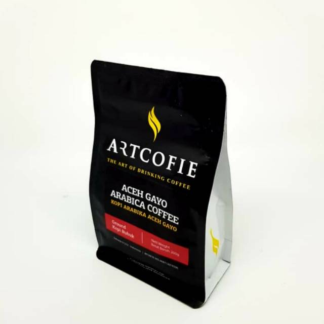 

ARTCOFIE Aceh Gayo Arabica Coffee 200gr - Kopi Arabika Aceh Gayo