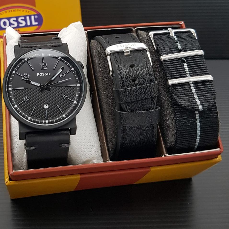 オ Jam Tangan Pria Foxxil Aj 6506 Paket Plus Tali Best Seller Bisa Bayar Ditempat Cod Grosir Shopee Indonesia