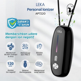 [Ready] LEKA AP7220 Personal Ionizer - Portable Kalung Ion Negatif Purifier