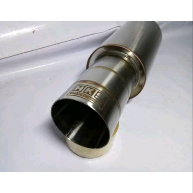 Knalpot mobil HKS jazz Brio Ayla Yaris ignis