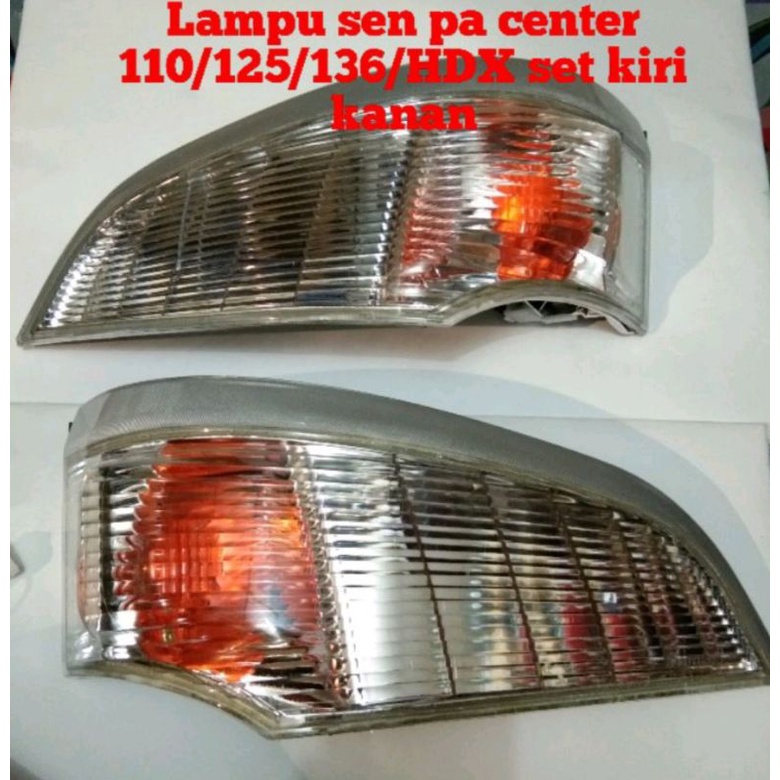LAMPU SEIN ASSY DEPAN ATAS CANTER 110/125/136